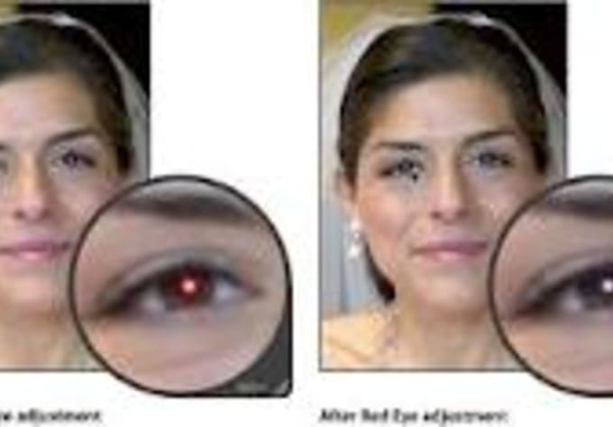 remove red eyes from your photos