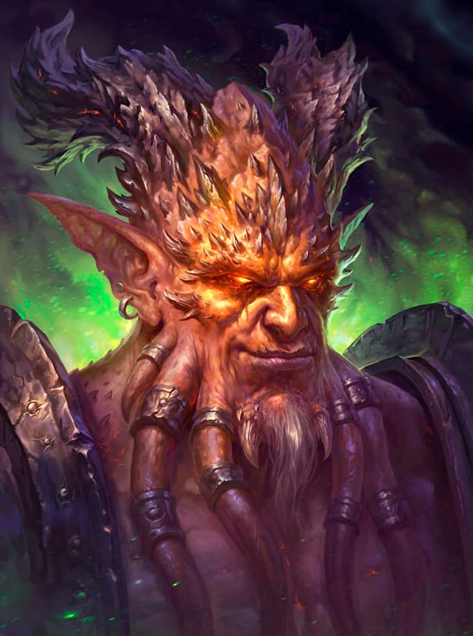 create A Fantasy Character Illustration