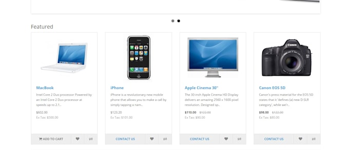 create an ecommerce store for you