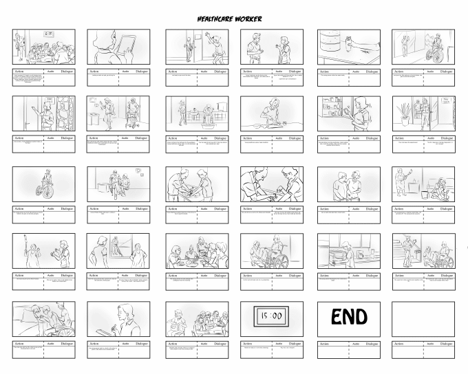 Draw Storyboard For Film Animation And Commercial By Soya Souya