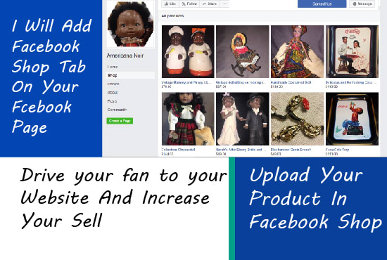 create facebook page, social media accounts and business pages