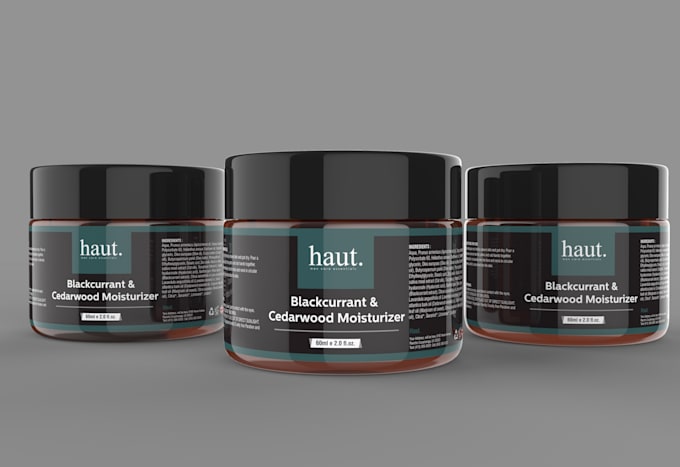 do elegant product label design for any product packaging