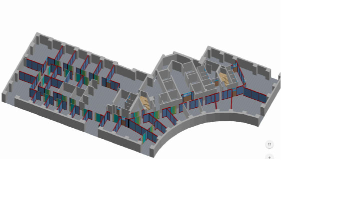 Convert 2d Object In 3d Using Autocad By Bilalt024