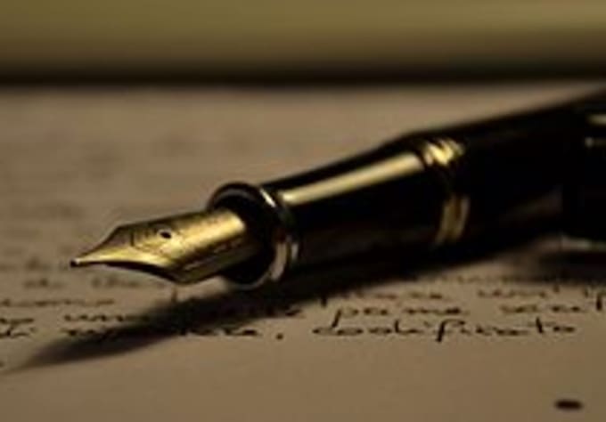 write THREE Good quality Articles