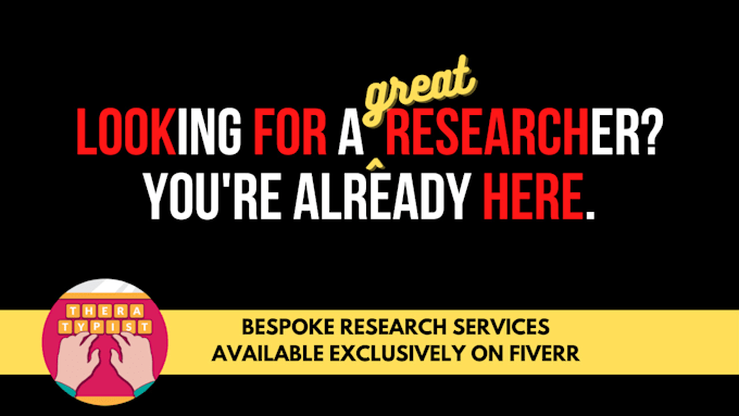do web and online research