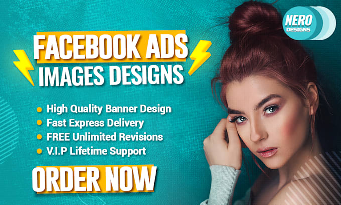design facebook ad creative images