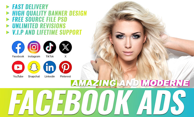 design facebook ad creative images