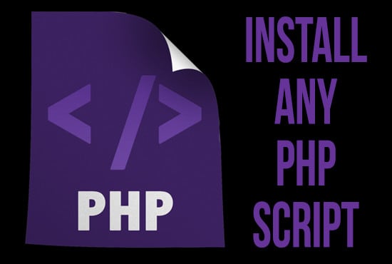Install any php script by Luckyharshi | Fiverr