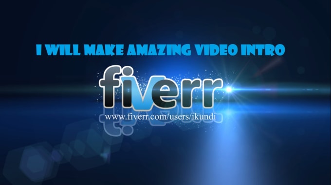 make Amazing Video Intro