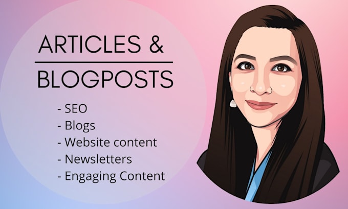 be your SEO blog, blog writing and website content writer