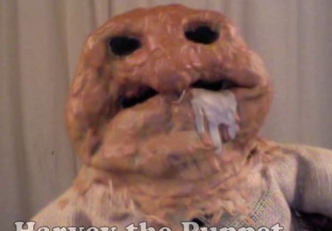get Harvey the Puppet to help you with your relationships