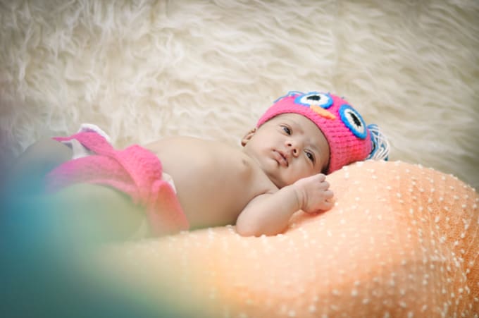 edit your newborn photos