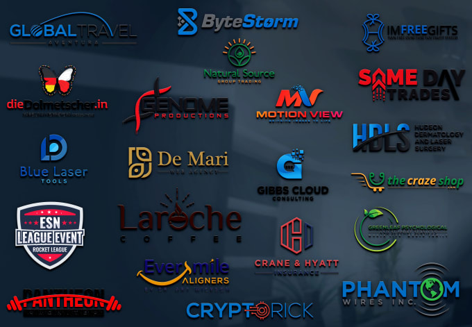 Design Your Business Logo With Free Revisions By Sajimnayan