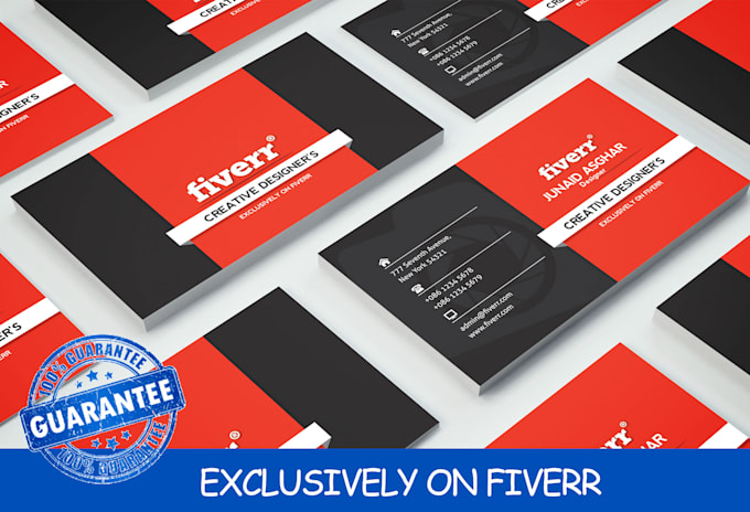 create a unique 2 sided business card