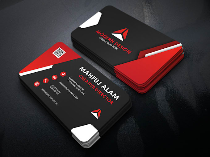design a professional business card