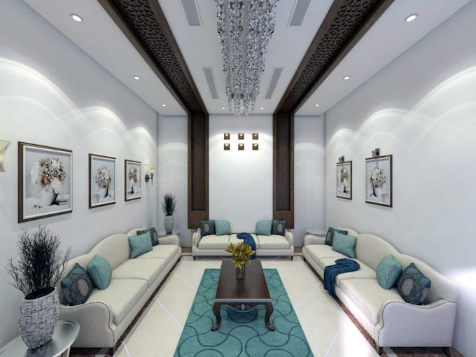 interior design for office work place for owners, retail agents