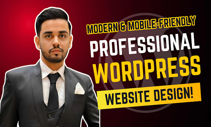 build wordpress website design, rebuild wordpress elementor website