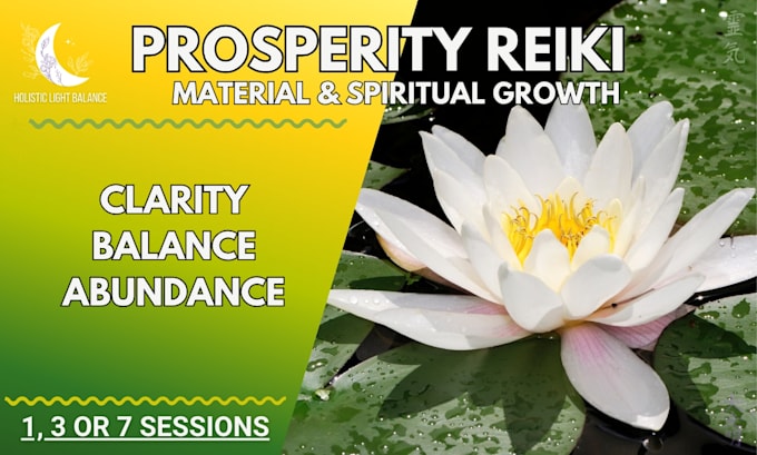 do prosperity reiki for material and spiritual growth