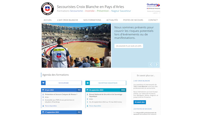 build a website for your company or association