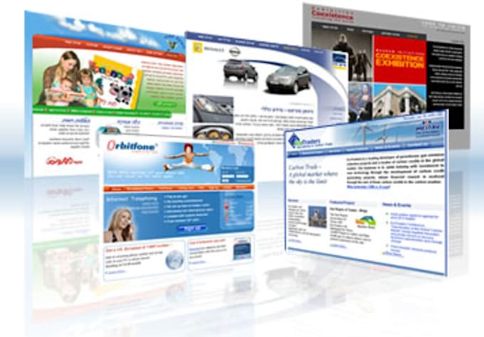 create you a professional website
