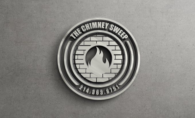 design a seal or stamp with logo