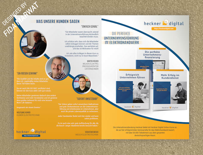 design a professional flyers for you