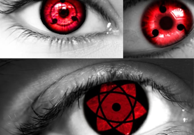 Edit Eyes In Your Photo To Sharingan Eyes By Kyoujisama See more ideas about sharingan eyes, mangekyou sharingan, naruto eyes. edit eyes in your photo to sharingan