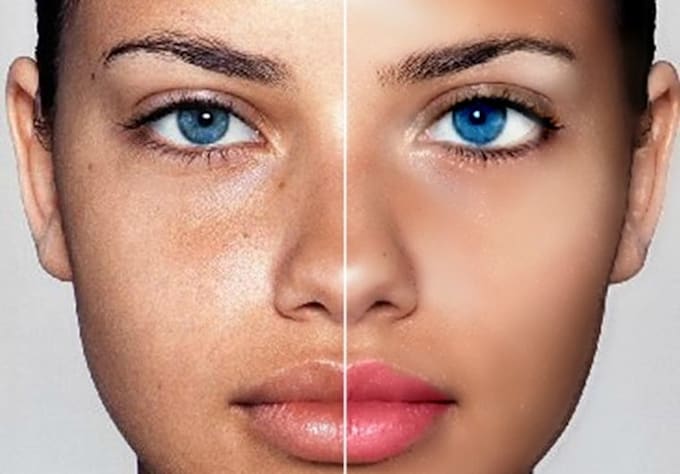 retouch your photo using adobe photoshop
