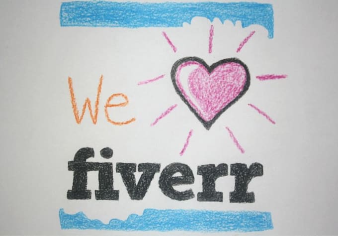 hand draw your logo/message in a stop motion ANIMATED video