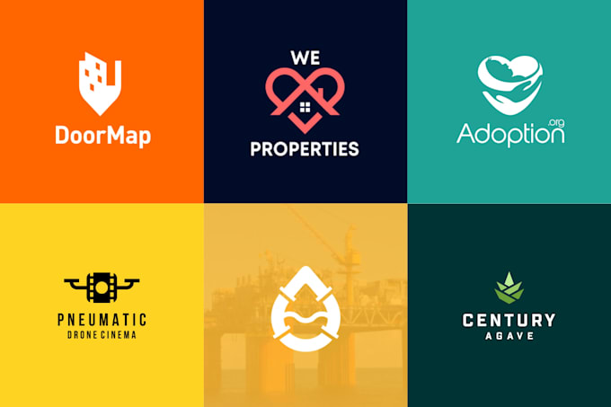 design minimalist logo and instagram icon in modern style