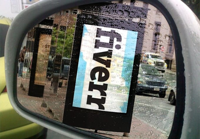 create 10 different cool images carrying your logo, text or photo