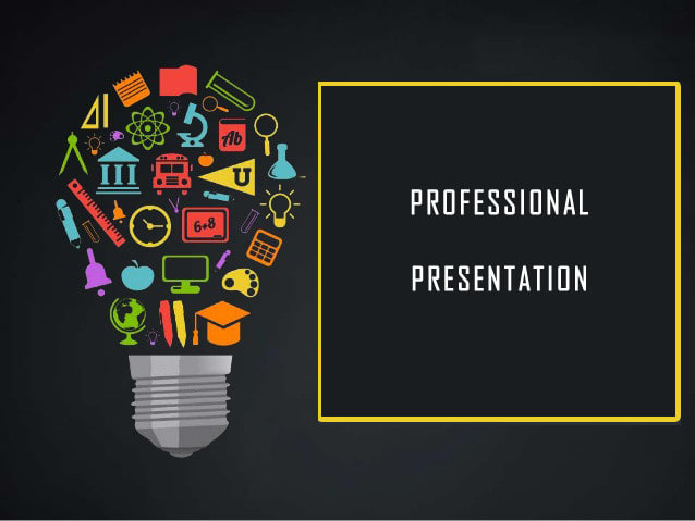design awesome business presentations