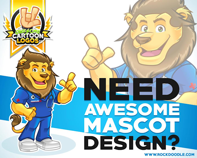do Tiny Cartoon Logo