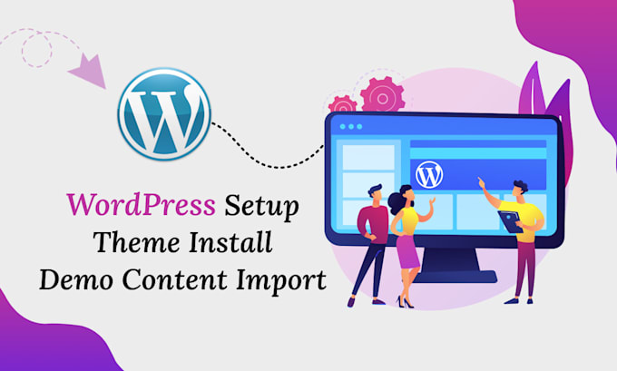 setup any wordpress theme same like its demo