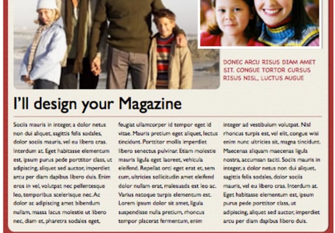 create  attaractive PDF magazine Rare Offer in 2 days