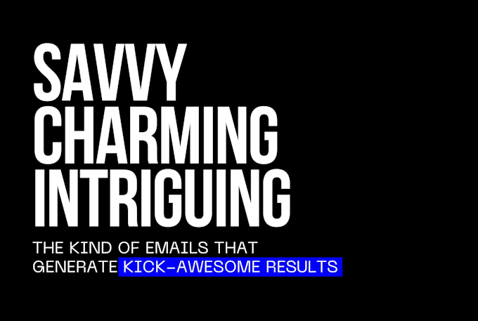 write cold email that hits the mark