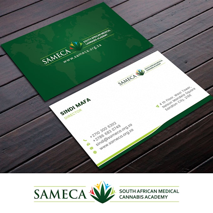 design eye catchy  and professional business card