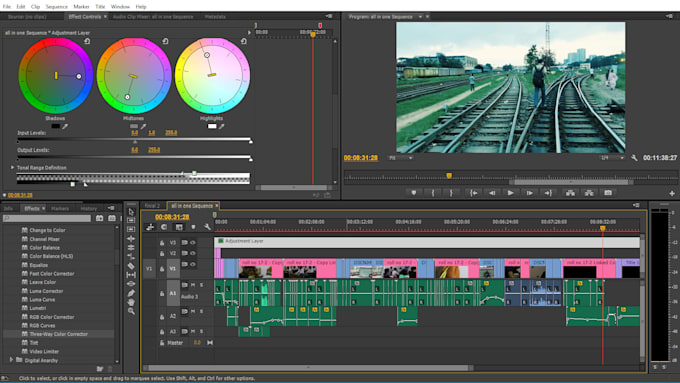 edit your video and do special effects