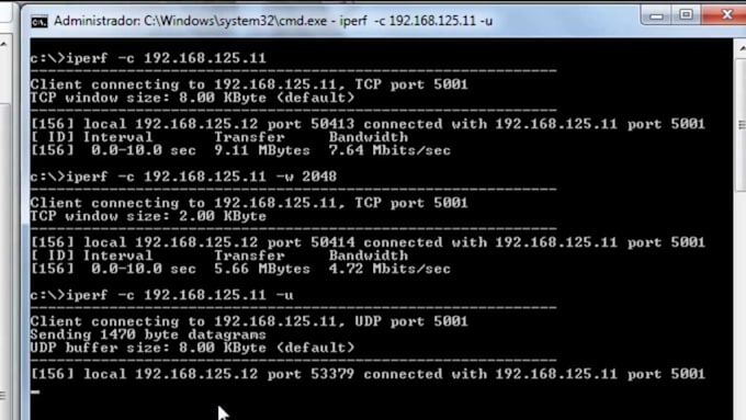 help on iperf,ixia chariot,wifi chip,access point