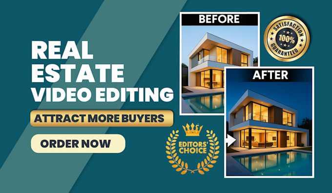 edit real estate drone videos with fast 24h delivery