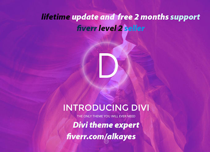 be your divi theme expert