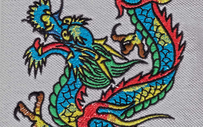 computerized embroidery