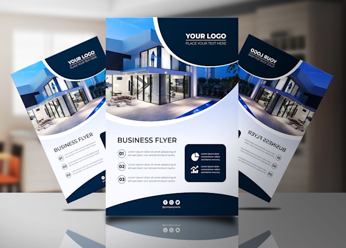design any flyer, poster, web banner design