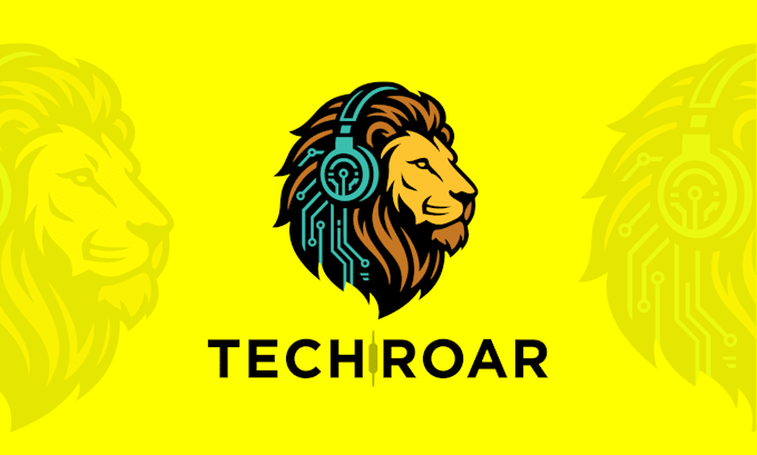 create professional minimalist logo design with copyright
