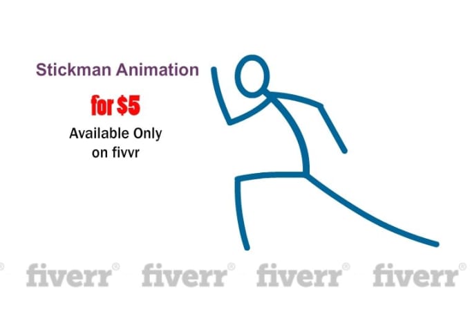 Stick figure animation by Jyomeet | Fiverr