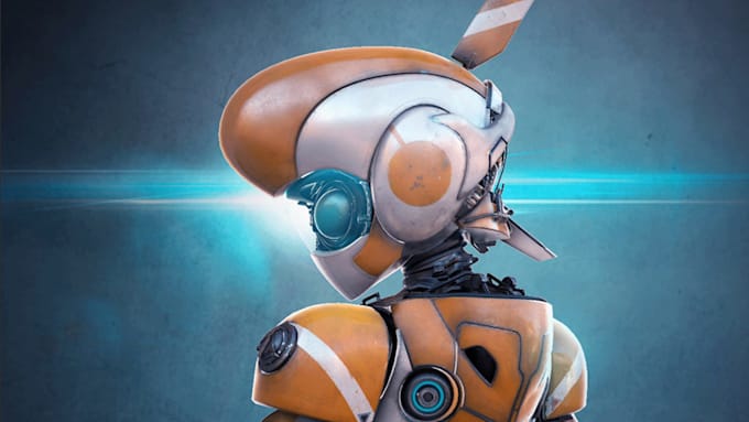 create cinematic 3d character animation videos