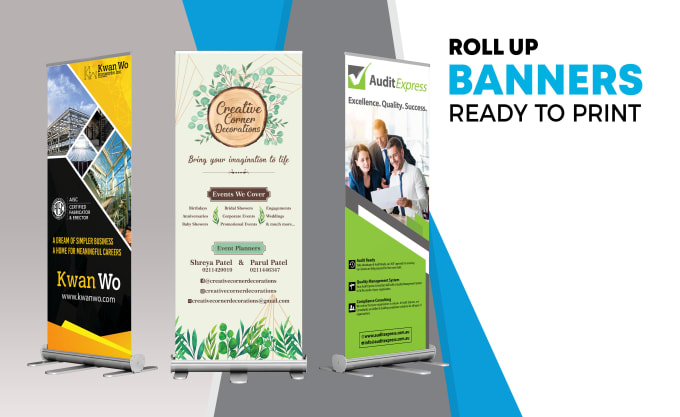 Design roll up banner, table cover, canopy tent and backdrop by ...