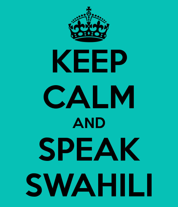 teach you How to Speak and Write in Swahili Language