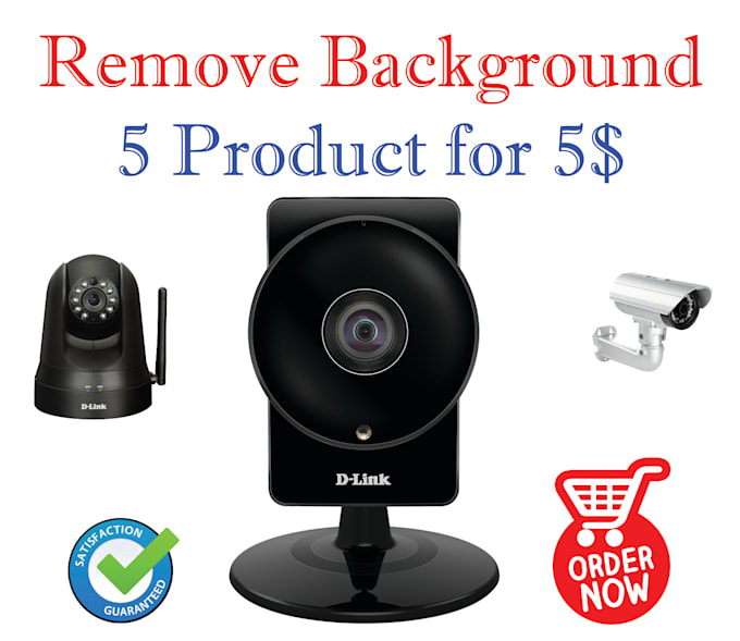 remove background of your products