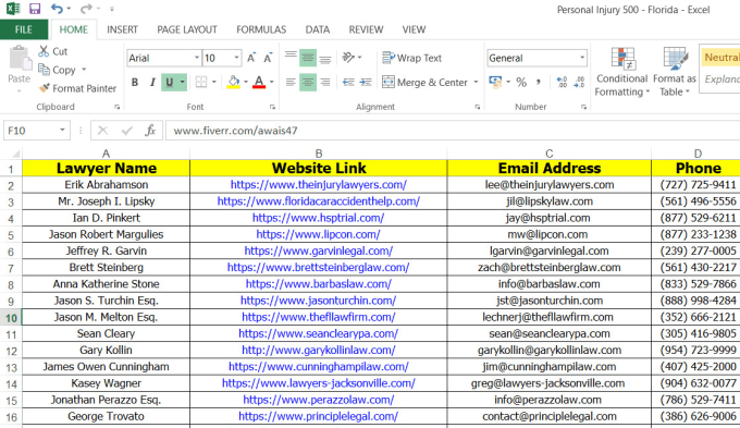 Do Data Entry And Copy Paste Work By Awais47